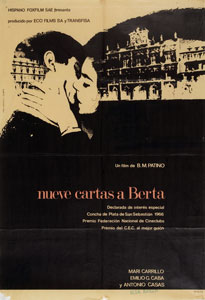 Nueve cartas a Berta (Nine Letters to Bertha). 1965