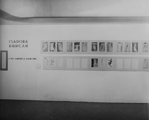 Photographs Exhibitions organized by the Dance Archives [WSL, IV.2] 