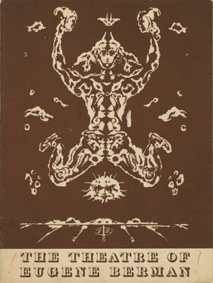 Exhibition catalogue The Theatre of Eugene Berman (New York: The Museum of Modern Art, 1947) [DA II.30.a] 