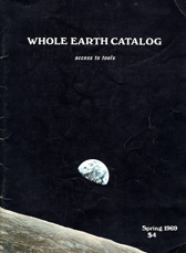 1968 Whole Earth Catalogue Cover