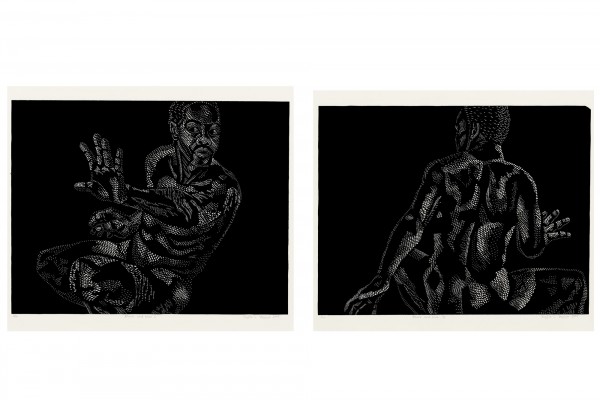 Black and Blue I and IV from Black and Blue