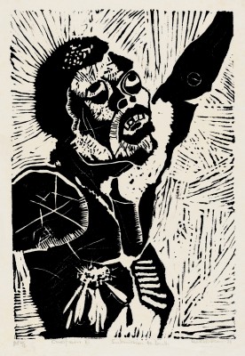 Submission to Death from Black Crucifixion