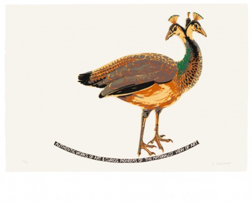 Untitled (Peafowl Hen)