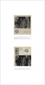 Welcoming the English Writer George Bernard Shaw in Shanghai, February 17th, 1933