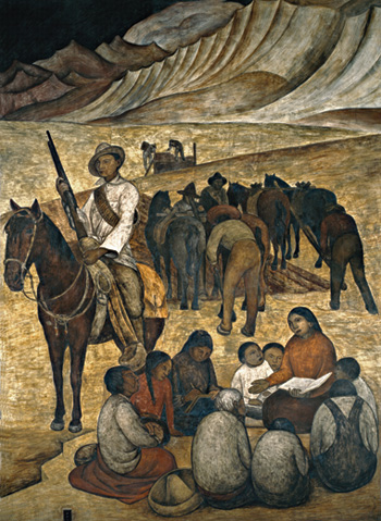 The Rural Schoolteacher 1923.