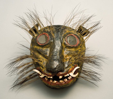 Aztec Jaguar Mask