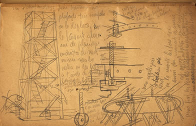 Study of scaffolding done in Italy