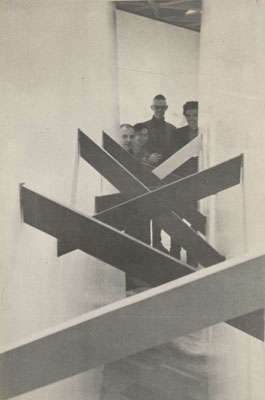 Recto of postcard for Collectors of the Seventies, Part I: Dorothy and Herbert Vogel (April 19–May 17, 1975), 1975 [II.A.41]