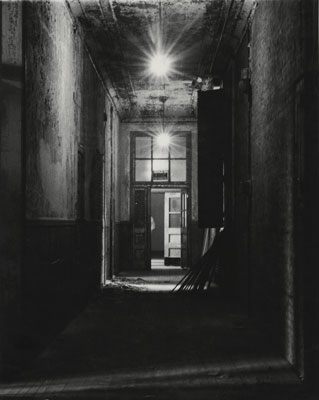 Interior views of P.S. 1 prior to cleanup. Photographer unknown. 1976 [II.A.81]