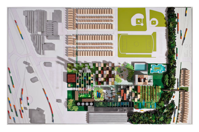 Garden in the Machine