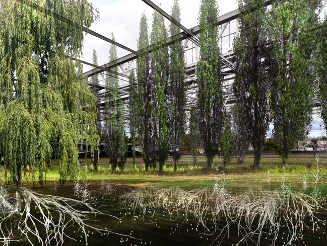 Garden in the Machine