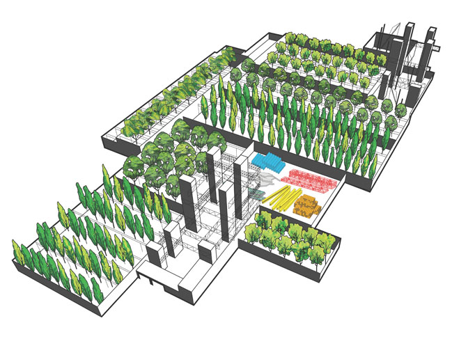 Garden in the Machine