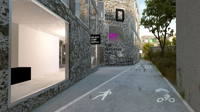 Thoughts on a Walking City
