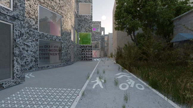Thoughts on a Walking City