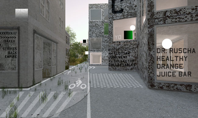 Thoughts on a Walking City