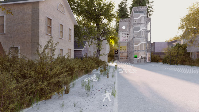 Thoughts on a Walking City