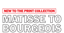New to the Print Collection: Matisse to Bourgeois