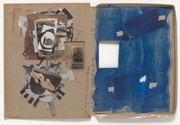 Spread from <i>Snow</i>