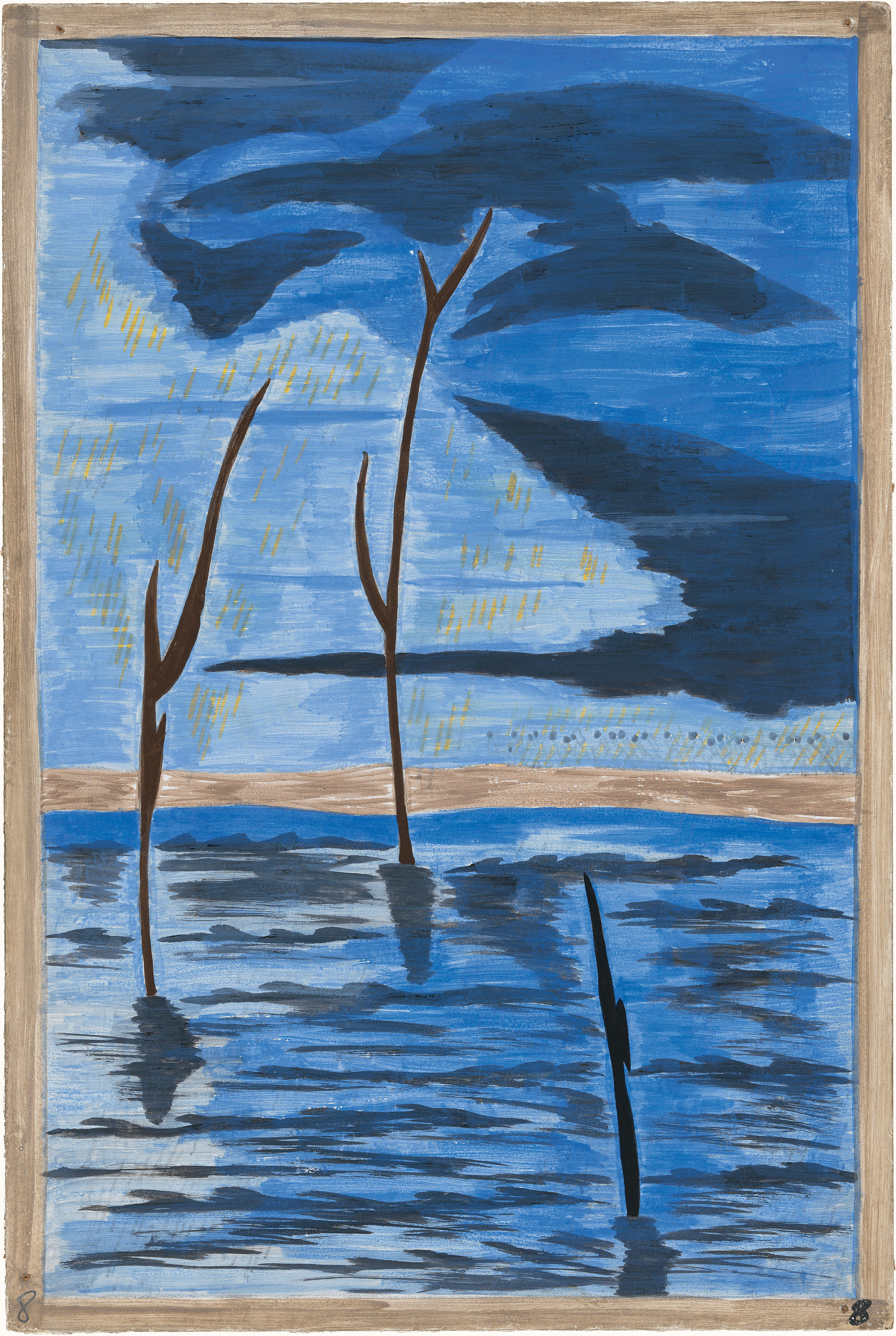 BILL LAWRENCE ジャンク MoMA | Jacob Lawrence's Migration Series