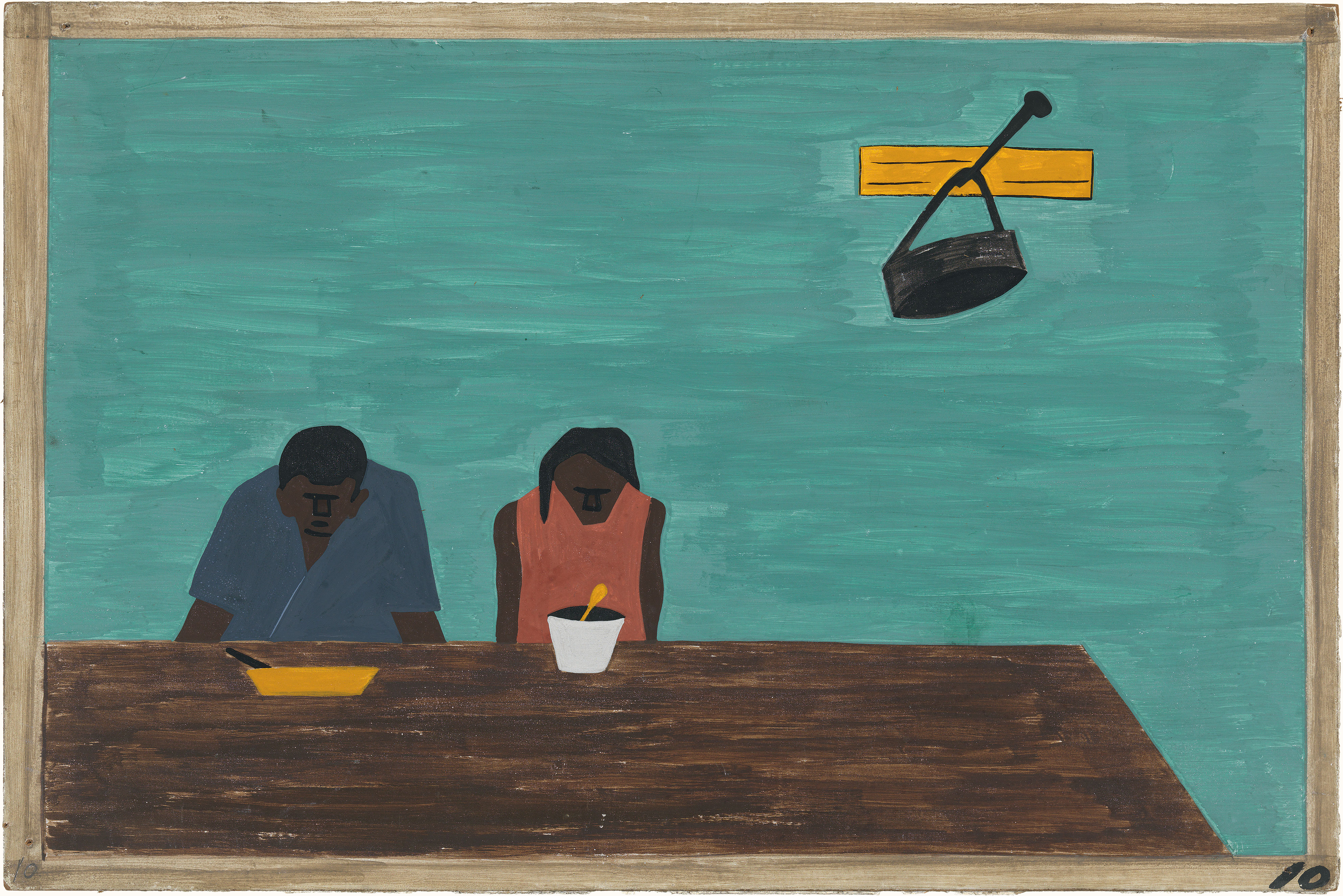 MoMA | Jacob Lawrence's Migration Series