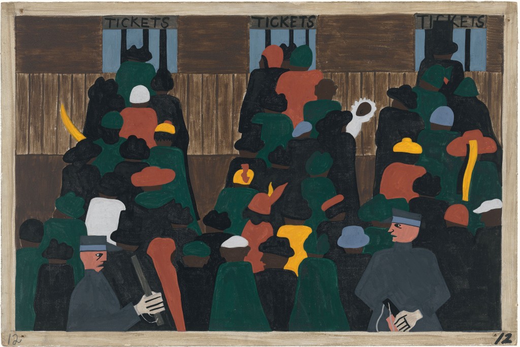 MoMA One Way Ticket Jacob Lawrence's Migration Series