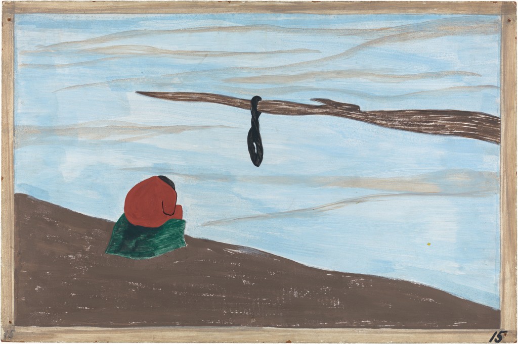 Jacob Lawrence's Migration series