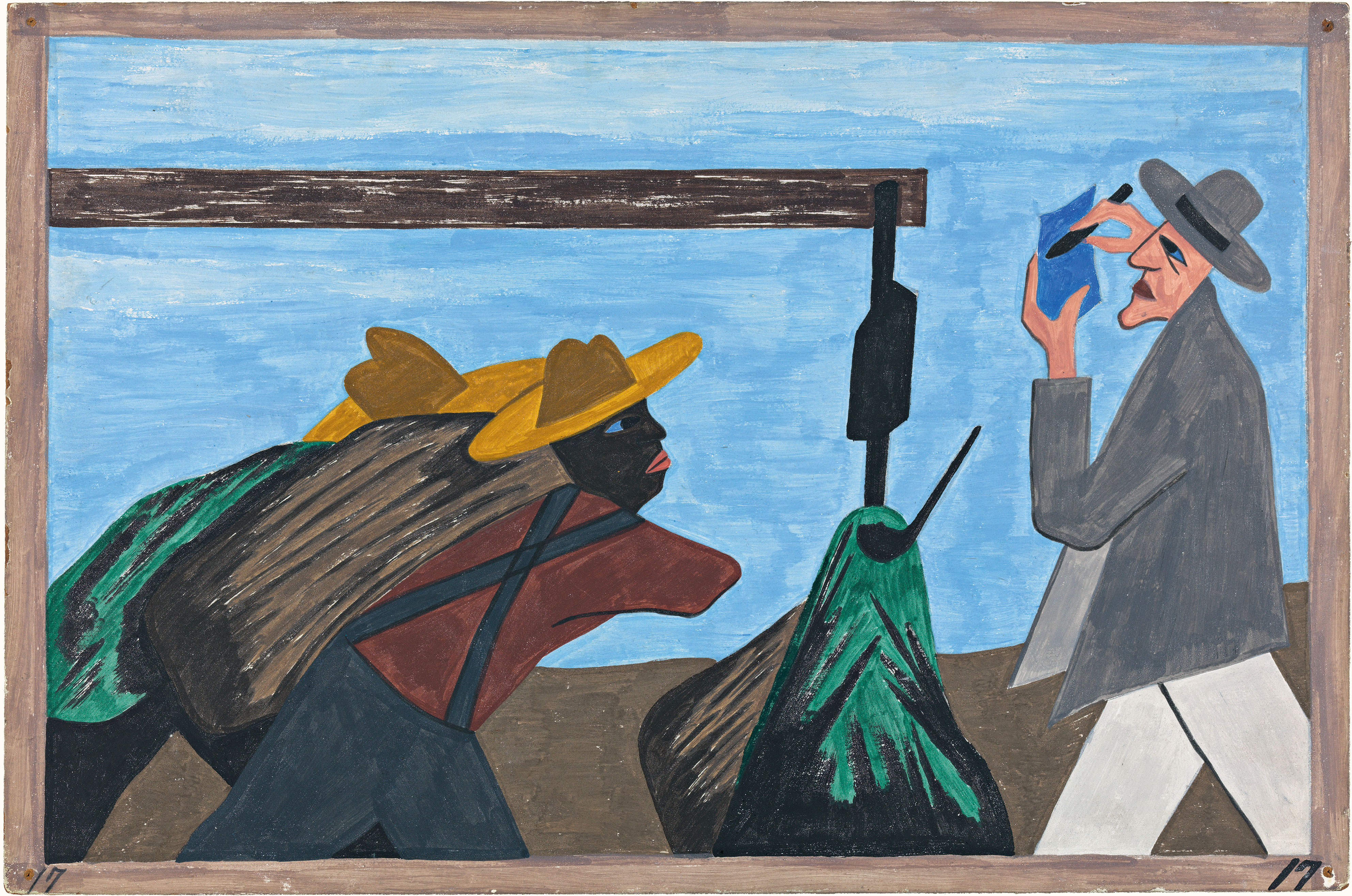 MoMA | Jacob Lawrence's Migration Series