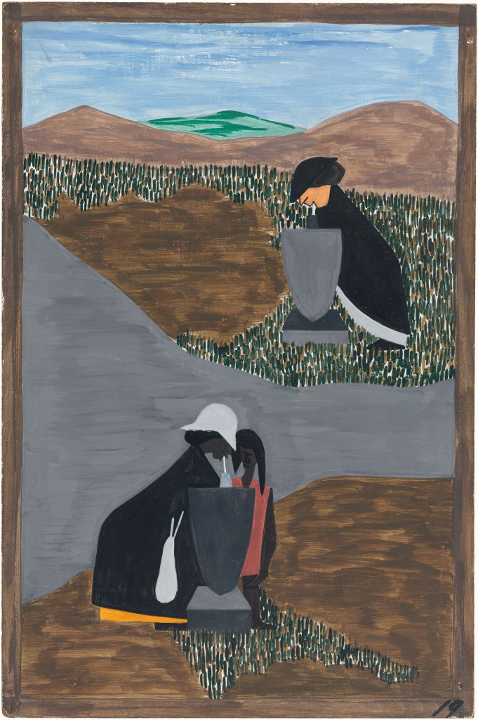 MoMA | Jacob Lawrence's Migration Series