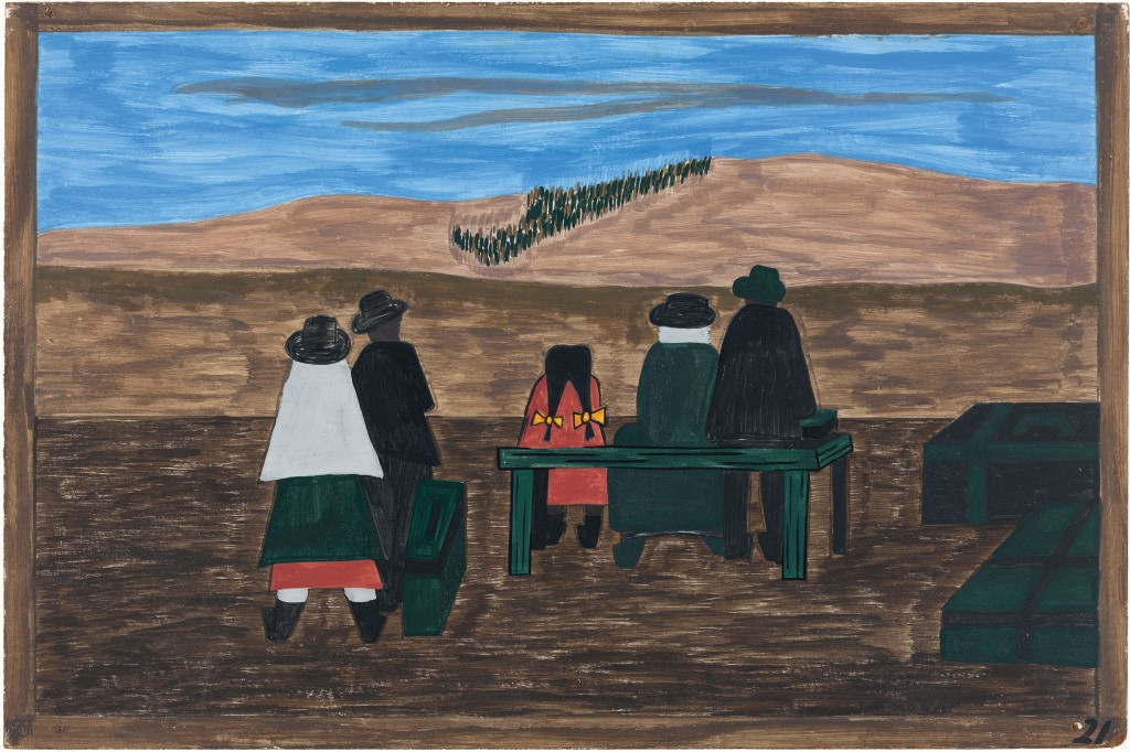 MoMA | Jacob Lawrence's Migration Series