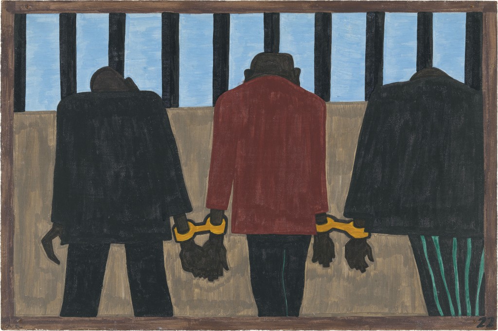 MoMA | Jacob Lawrence's Migration Series