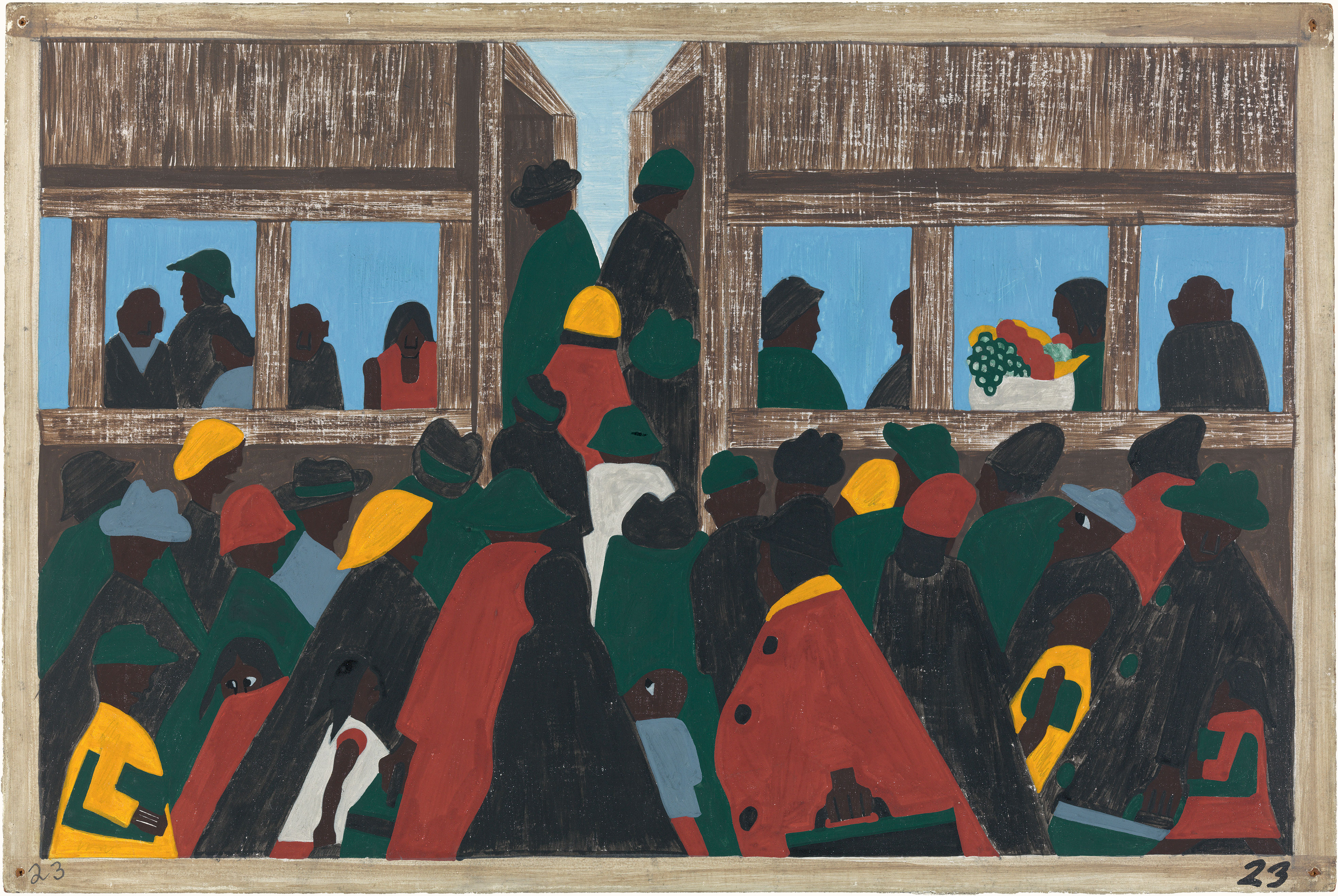 Jacob Lawrence ジェイコブ ローレンス アートプリント MOMA Jacob Lawrence ジェイコブ ローレンス アートプリント MOMA