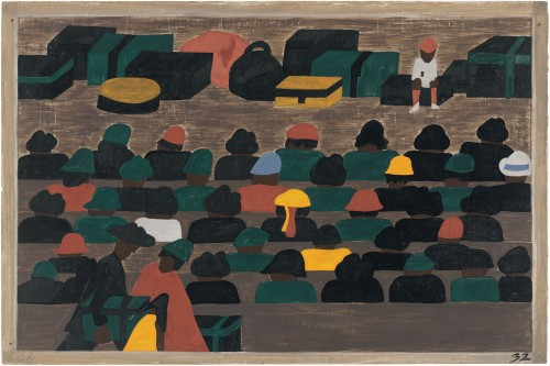 MoMA | Jacob Lawrence's Migration Series