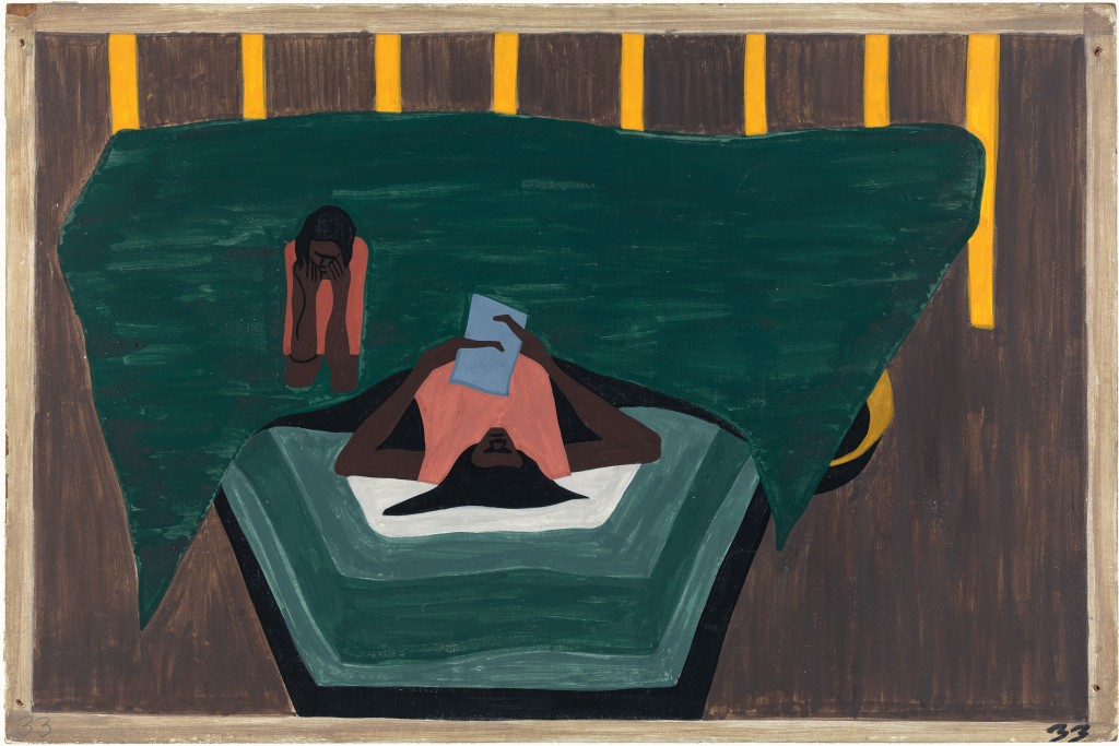 MoMA | Jacob Lawrence's Migration Series