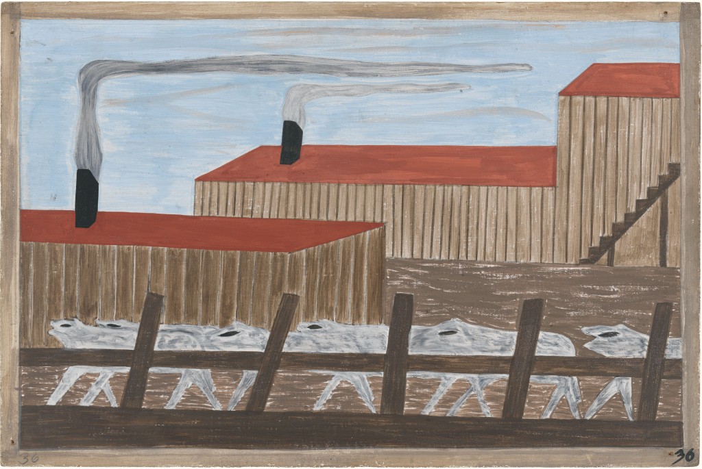 Jacob Lawrence ジェイコブ ローレンス アートプリント MOMA MoMA