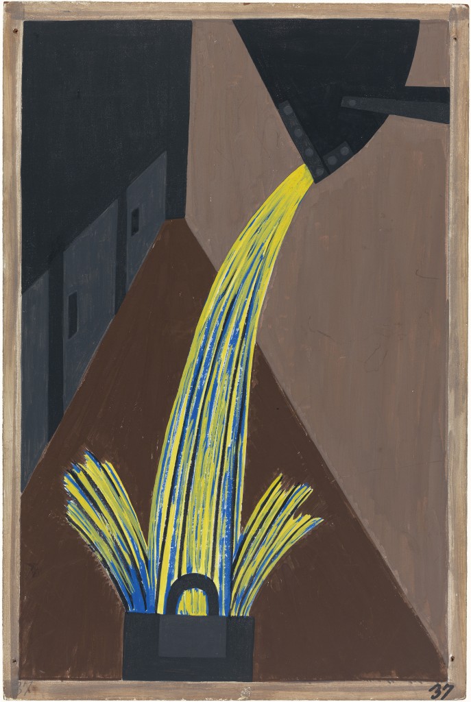 MoMA | Jacob Lawrence's Migration Series
