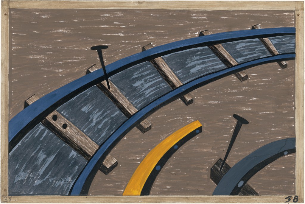 MoMA | Jacob Lawrence's Migration Series
