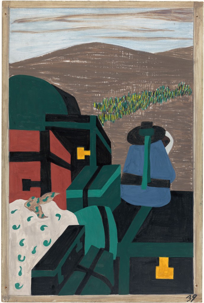 MoMA | Jacob Lawrence's Migration Series