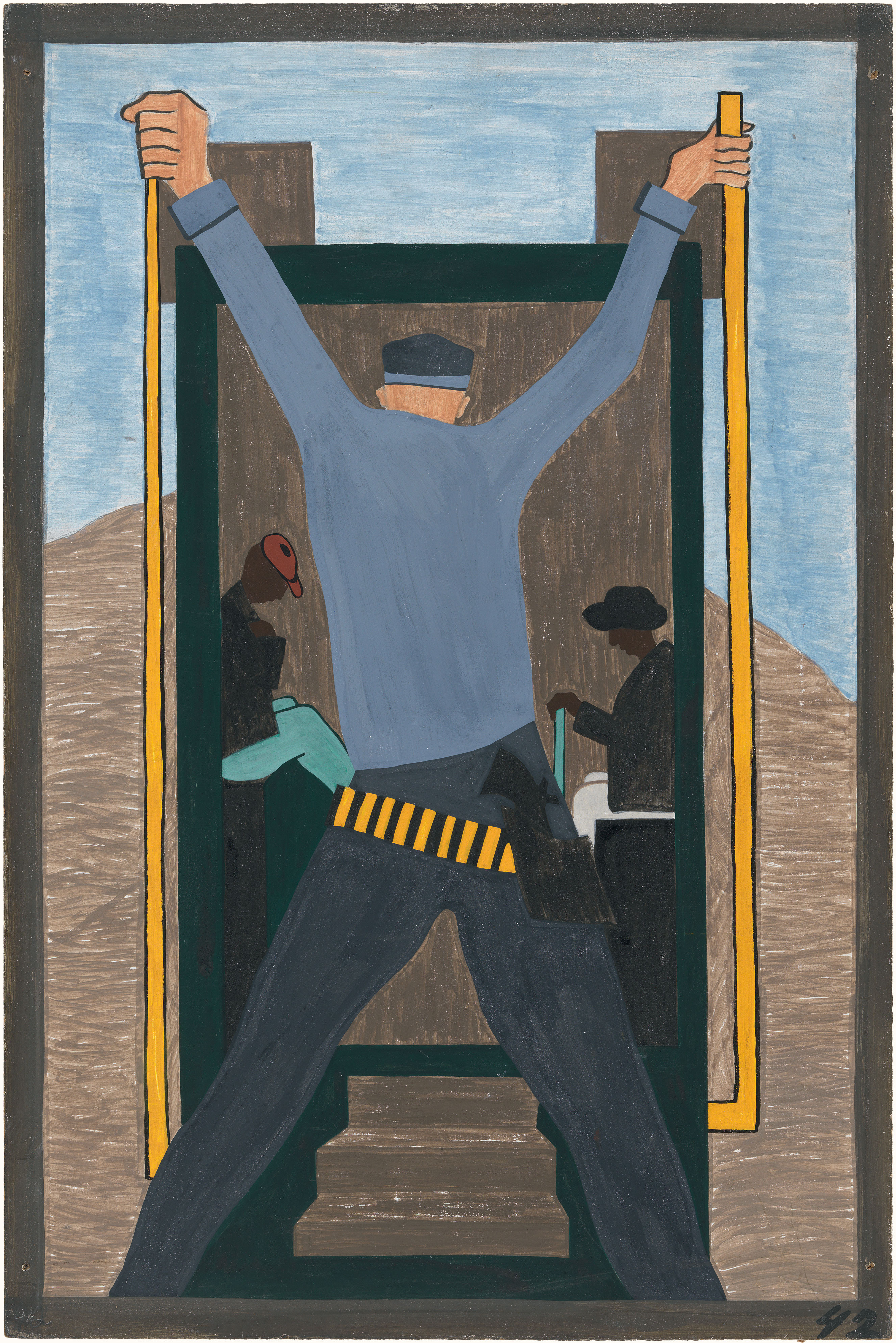MoMA | Jacob Lawrence's Migration Series