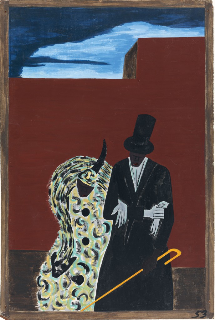 Jacob Lawrence ジェイコブ ローレンス アートプリント MOMA