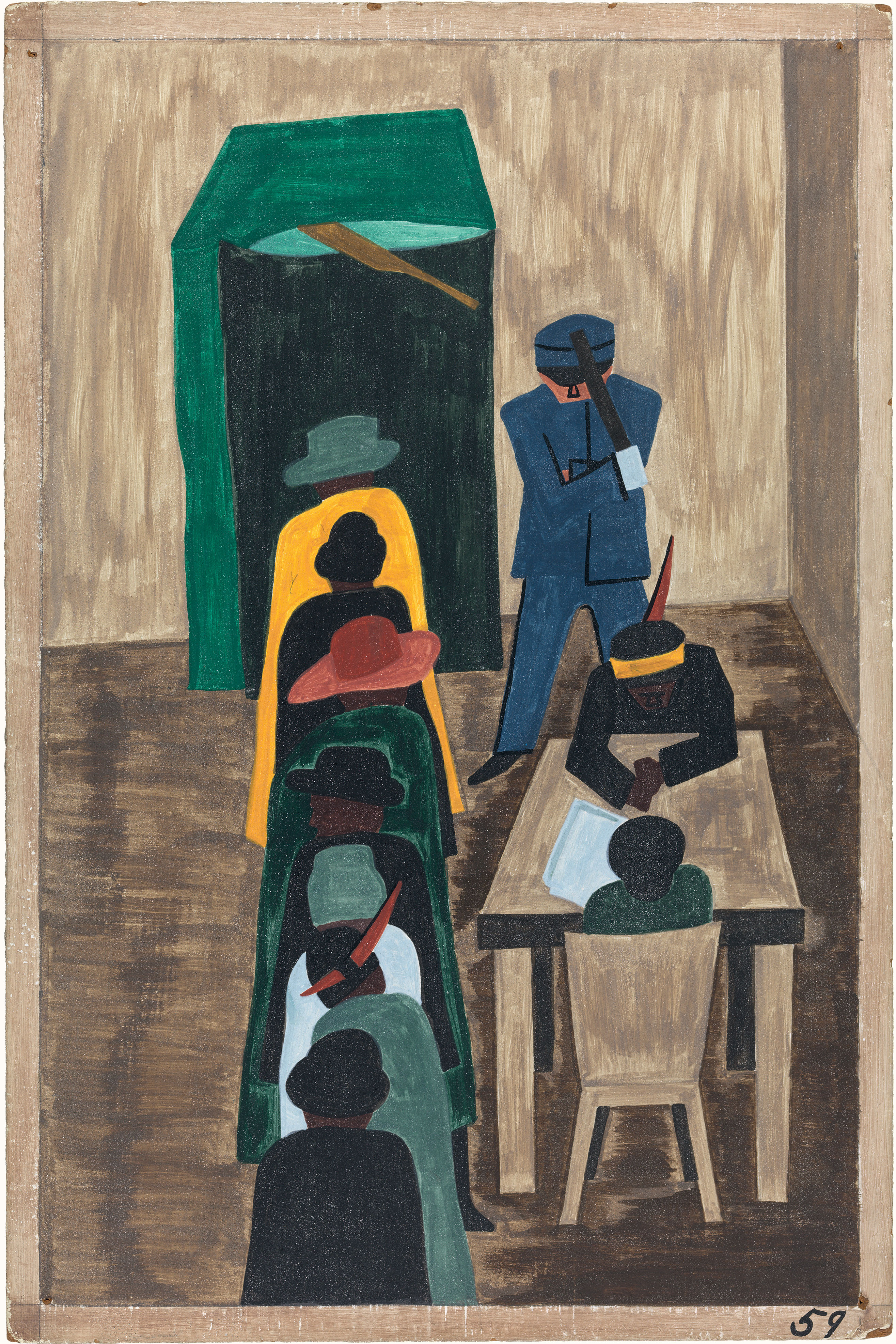 MoMA | Jacob Lawrence's Migration Series