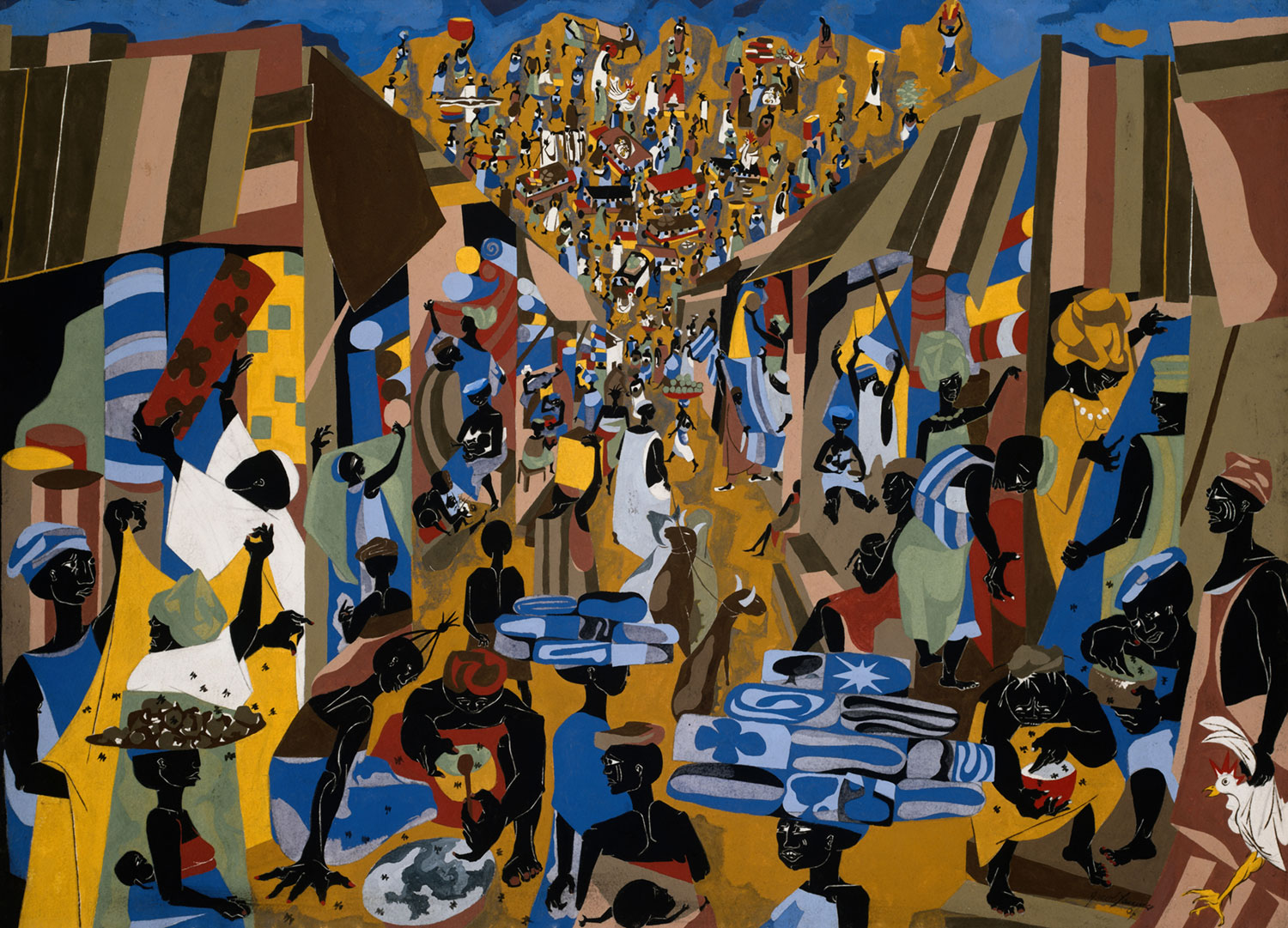MoMA | Jacob Lawrence's Migration Series