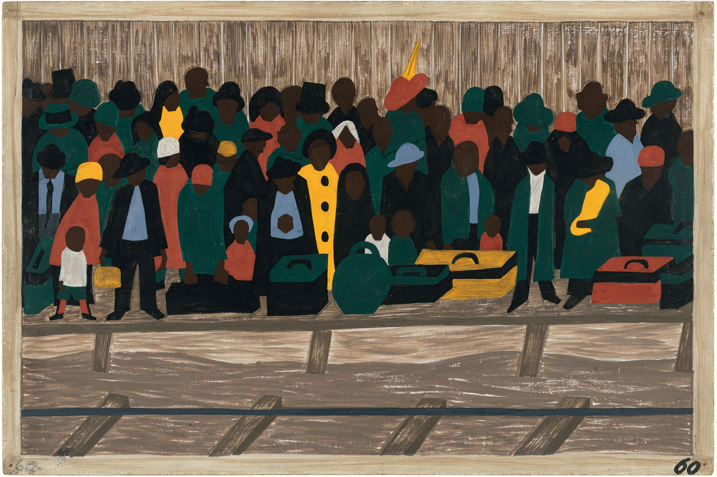 MoMA | Jacob Lawrence's Migration Series