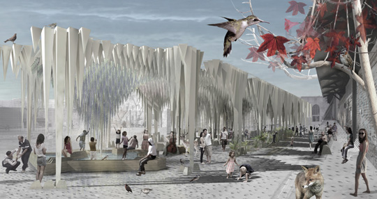 Water Cathedral Project, GUN