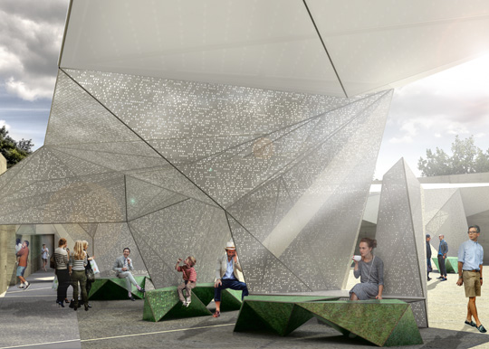 Mechanical Garden, Ibañez Kim Studio