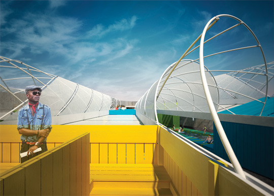 Coney Inland, Cameron Wu