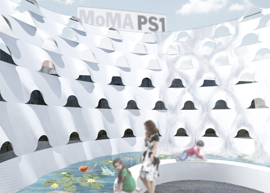 Virtual Water, UrbanLab