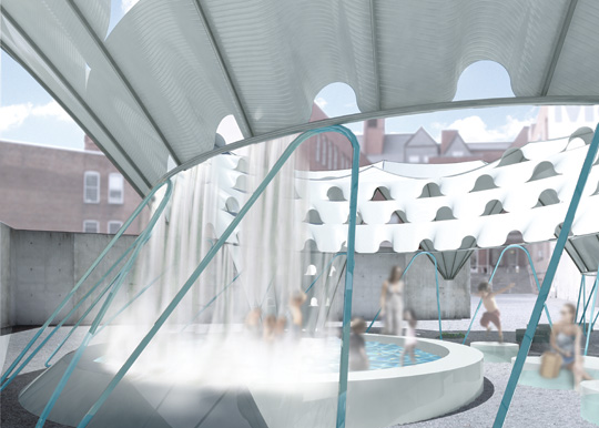 Virtual Water, UrbanLab