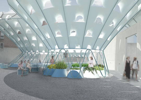 Virtual Water, UrbanLab