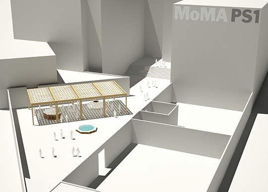EXPO 1 PAVILION, Moorhead & Moorhead