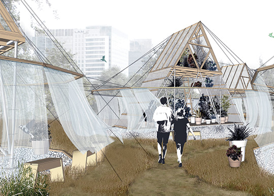 Camp in the Park / República Portátil